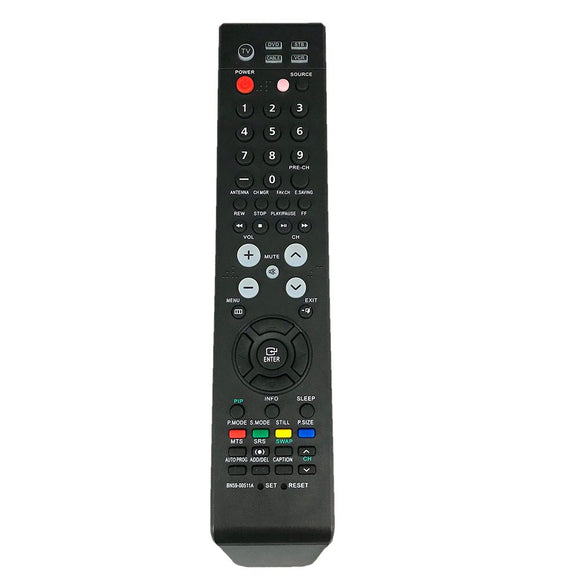 New BN59-00511A Remote Control for Smasung TV LN-S4052D LN32R71BD HPS4253X HP-S4273C Fernbedienung