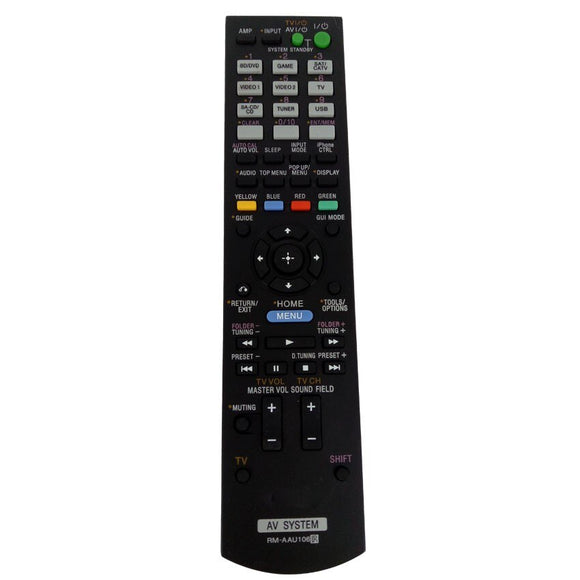 New Universal Replacement RM-AAU106  For SOINY RMAAU106 Audio/Video System RMAAU104 For STR-DH720 STR-DH730 STR-DH830