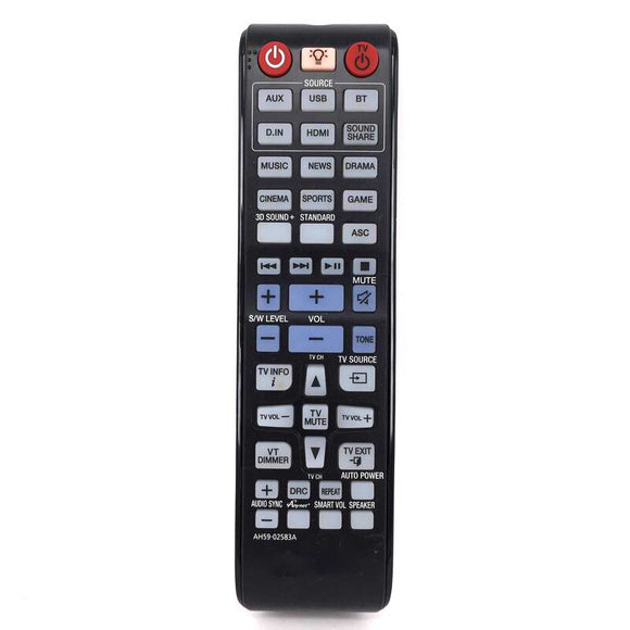 Replacement Remote Control AH59-02583A For Samsung HW-C500-1 AH5902305A HWC5001 Controle Remote Controller With Free shipping