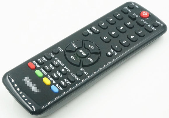 Original  Haieri  LCD TV remote control HTR-D09B universal for L32A2120A L39B2180C L39B2180D etc.