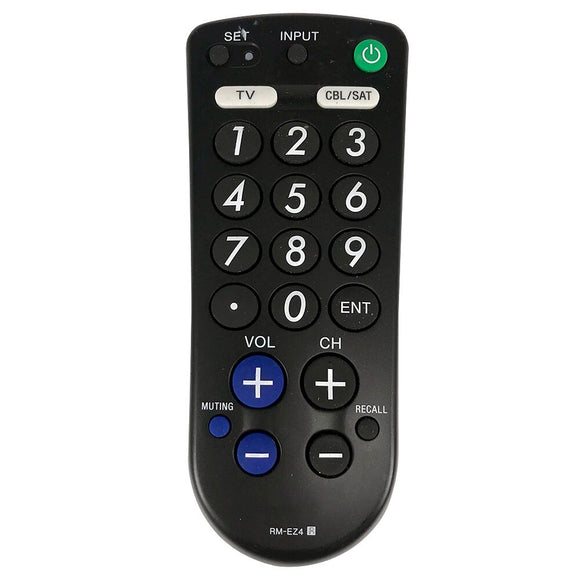 Used Original REMOTE RM-EZ4 /BC2 TV Remote Controls Big Button Remote For Sony SBL/SAT RMEZ4