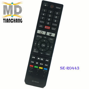 control Remoto Multi-Function TV Remote Controller For  TV-Black SE-R0443