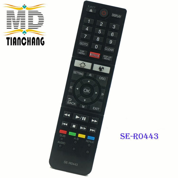 control Remoto Multi-Function TV Remote Controller For  TV-Black SE-R0443