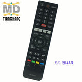 control Remoto Multi-Function TV Remote Controller For  TV-Black SE-R0443