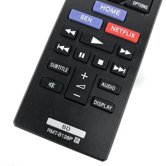 Remote Conttrol RMT-B128P Suitable For Sony BD BDPS7200 BDPS1200 Blu-Ray DVD Remote Control