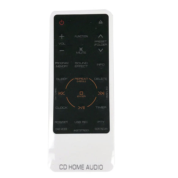 NEW Original Remote control for LG CD HOME AUDIO AKB73776001 Fernbeidnueng