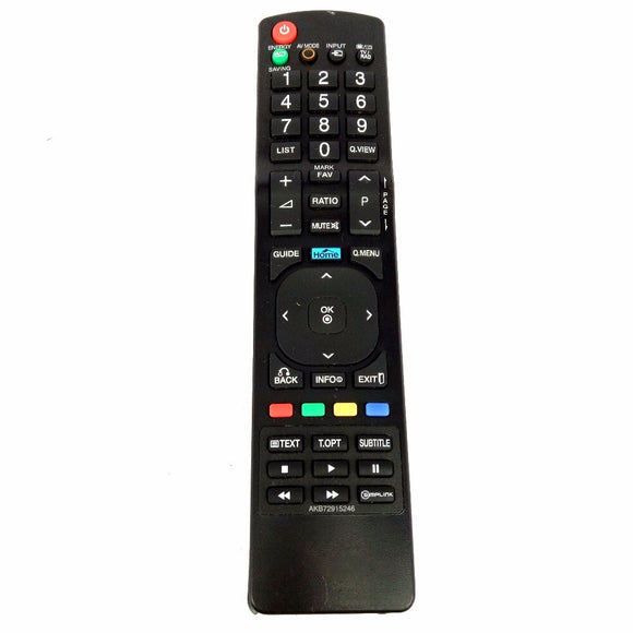 Used Original for LG TV Remote Contro AKB72915246 AKB72914202 AKB72915244 for 26LK330 32LK330 42LK450 42LV355 TV Fernbedienung