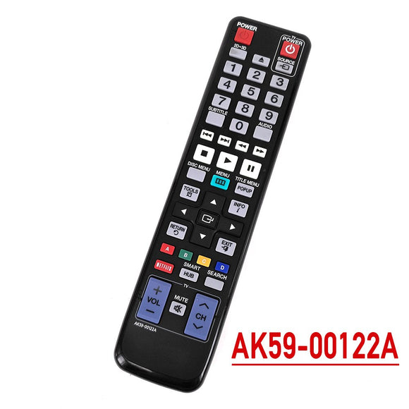 New Original Remote Control 433mhz AK59-00122A for Samsung Smart TV Replace BDD6700 BDD7000 BDD7500