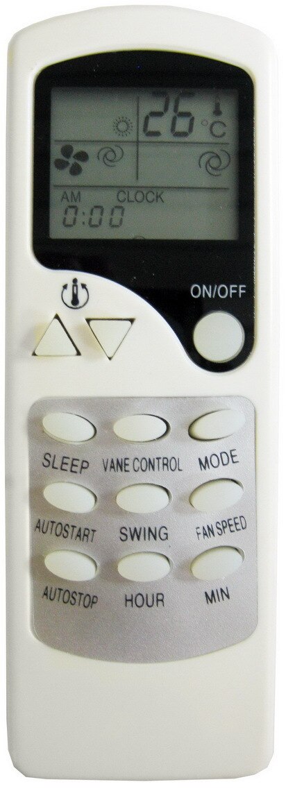 mando Garaje Original Factory  LW-01 Remote Control for Air Conditioner