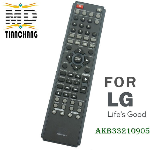 Novo Original para for LG AKB33210905 Mando a Distancia controle remoto