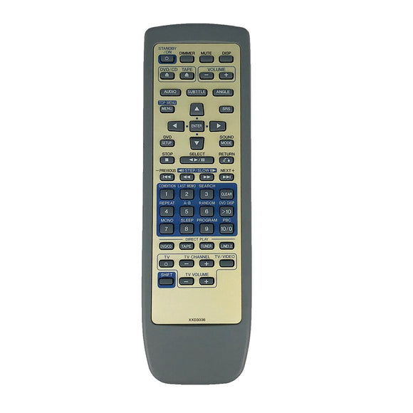 New Original XXD3036 Fit For Pioneer DVD CD AUDIO Remote Control Fernbedienung