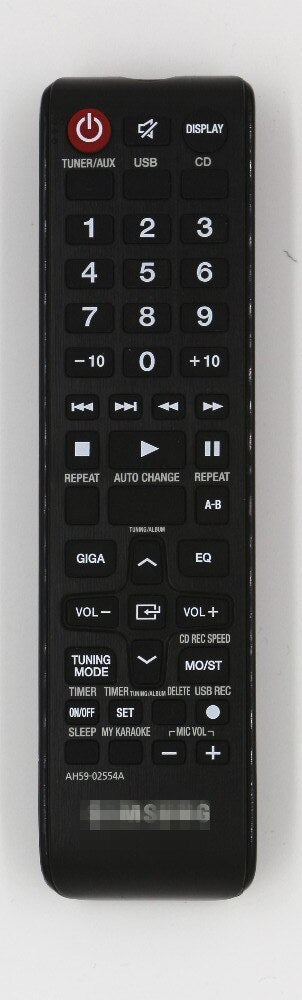 Original Brand SAMSANG AH59-02554A Remote Control
