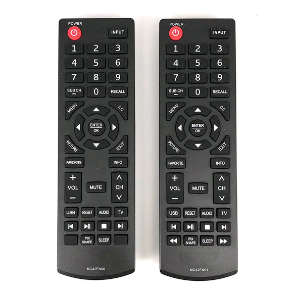 New Original TV Remote Control For Sanyo TV MC42FN00 MC42FN01 Remote controller