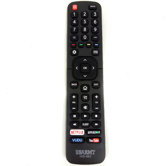 New Universal Remote Control HIS-963 For Hisense TV Replace EN2A27 EN2B27 Fernbedienung free shipping