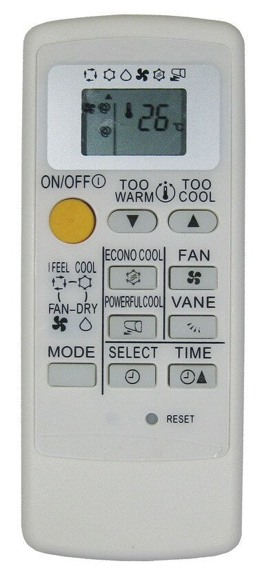 AIR CONDITIONER REMOTE CONTROL FOR MP07A  FREE SHIPPING