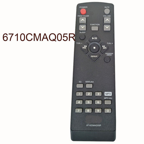 Original Remote Control 6710CMAQ05R For TV LG Audio System Remote Controller 433MHz LFU850 LFU 850A Free Shipping