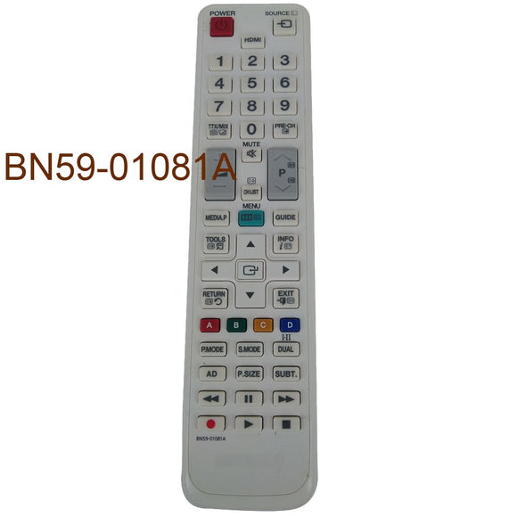 Used BN59-01081A Remote Control 433MHz For Samsung LED LCD TV UE22C4010PW Free Shipping