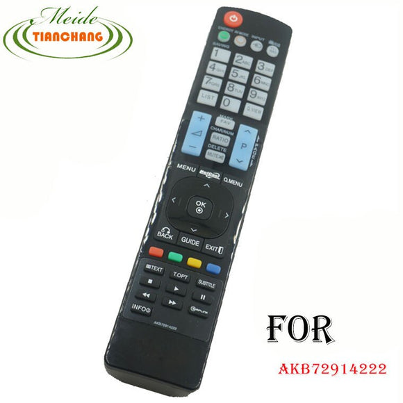 Universal Fit controle remoto para LG AKB72914222 26LE5500 19LE5300 LED LCD HDTV TV