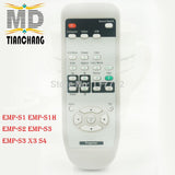 FREE SHIPPING Remote Control For EPSOM Projector EMP-S1 EMP-S1H EMP-S2 EMP-S3 EMP-S3 X3 S4