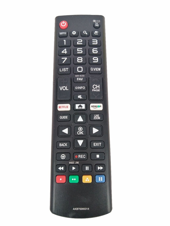 New Original Remote Control AKB75095314For LG LED LCD Smart TV Remote Controller AKB75095314