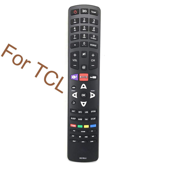New Original Remote Control RC3100L01 For TCL Smart LED LCD 3D TV Fernbedienung