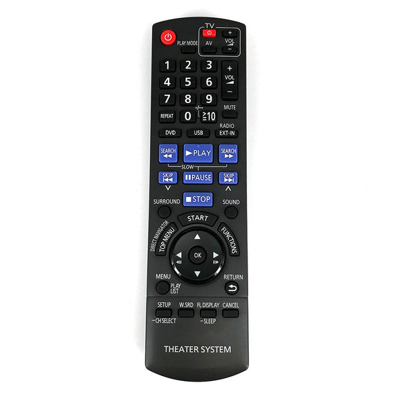 New Original Remote Control N2QAYB000366 For Panasonic Theater System Remote