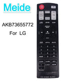 TCMeide 90% New Original AKB73655772 For LG CD Home Sound Bar Audio Remote Control