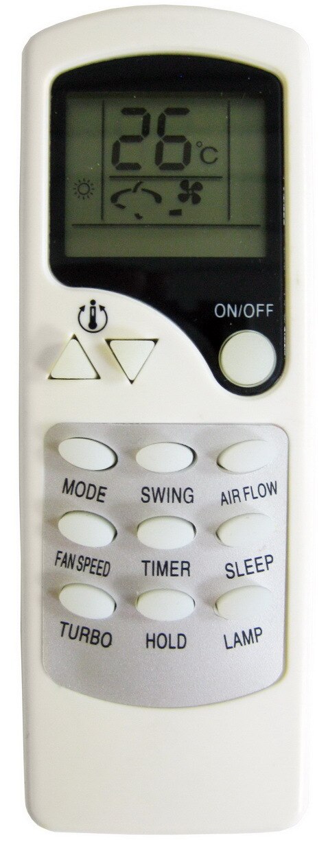 mando Garaje Original Factory LT-01 Remote Control for Air Conditioner