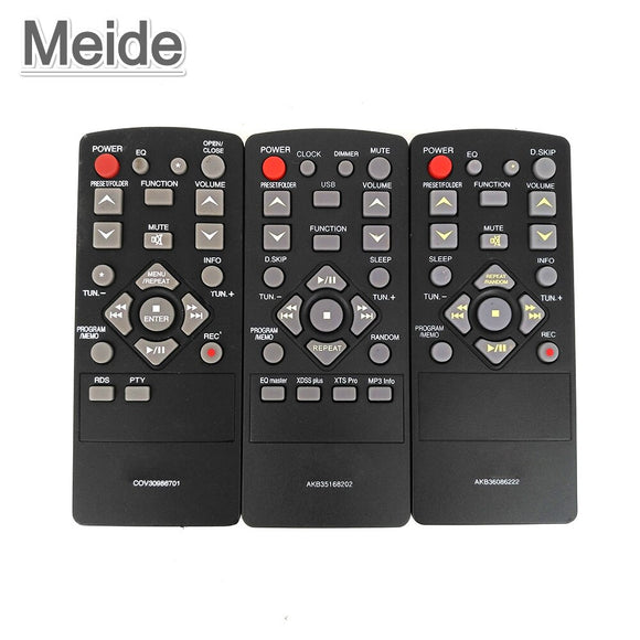 ORIGINAL Remote Control COV30986701/AKB35168202/AKB36086222 for LG Audio / Video Players controle Remoto Controller