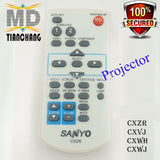 FREE SHIPPING Remote Control For SaMyo Projector CXZR Compatible For CXVB CXVJ CXWH CXWJ Projector Parts