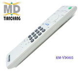 LCD LED HDTV TV remote control For Sony RM-YD005 KDL-46XBR6 KDL-46XBR8 PLASMA BRAVIA Used