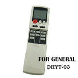 (4PCS/LOT)Free Shipping For GENERAL DHYT-03 Split And Portable Air Conditioner Remote Control