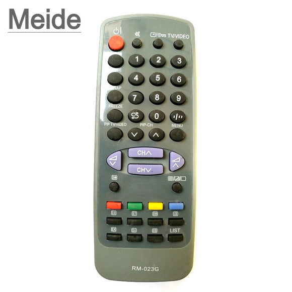 Hot Replacement Universal Remote Control RM-023G For Sharp GA076SA G1350SA G1388SA G1399SA G1516SA With Free shipping