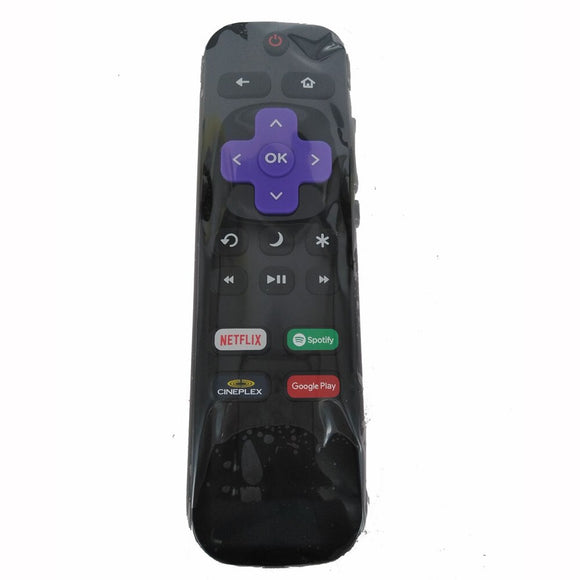 New Original Remote Control HU-RCRCA-18 For Hisense ROKU Smart LED TV With NETFLIX Spotify Cineplex and Google Play Buttons