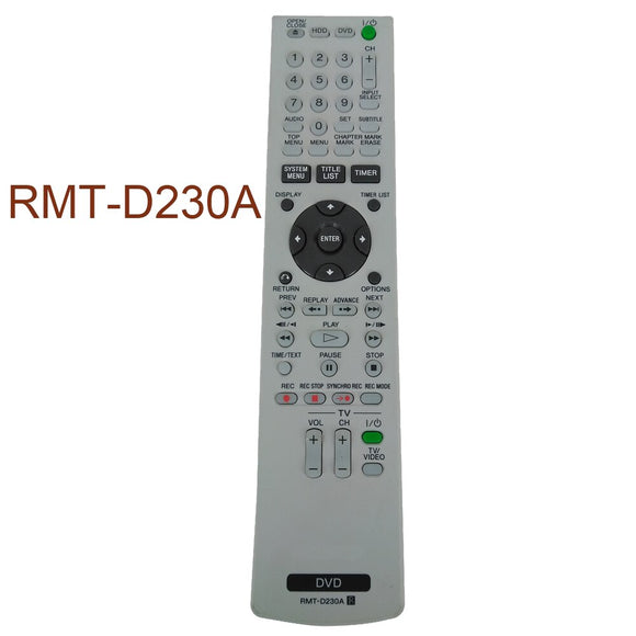 Remote Control RMT-D230A For Sony DVD Player Controller RMT D230A 433MHz