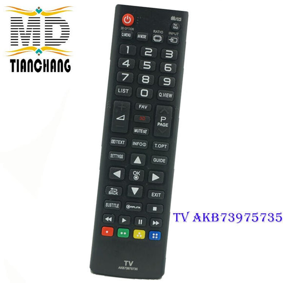 Universal-Fernbedienung AKB73975735 Remote Control for  Verwendung LCD LED HDTV 3DTV-Funktion Free shipping