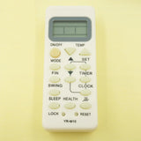 (4pcs/lot)Remote Control For Haier Air Conditioner YR-M10 remote control YR-M09 YR-M05 YR-M07