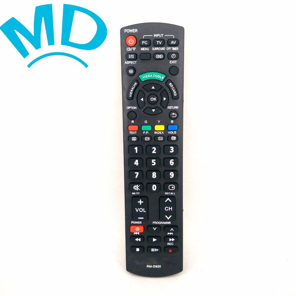 New remote control RM-D920 for Panasonic 3D TV Telecomando N2QAYB000572 N2QAYB000487 EUR7628030 EUR7628010 N2QAYB000352