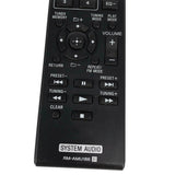 New Original RM-AMU186 RMAMU186 For Sony SYSTEM AUDIO Remote Control for MHC-EC919IP MHC-EC719IP MHC-EC619IP Fernbedienung