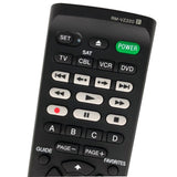 NEW Original for SONY Remote control RM-VZ220 SAT TV DVD BD PLAYER DVR VCR Fernbedienung Free shipping