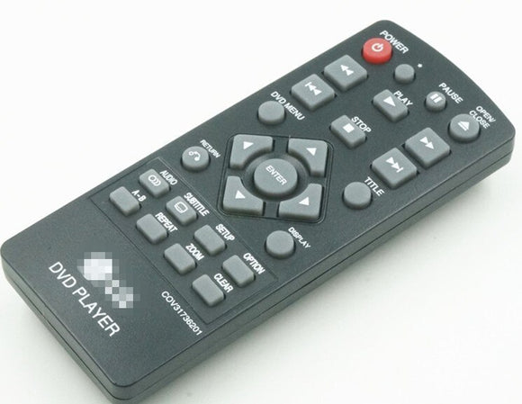 GENUINE NEW LGI DVD PLAYER Remote Control COV31736201