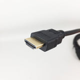 High Quality 1080P HDMI Cable to Video Audio Converter Cable for Apple Mac Mini Xbox 360 PS3 PS4 PC Laptop TV Box Projector