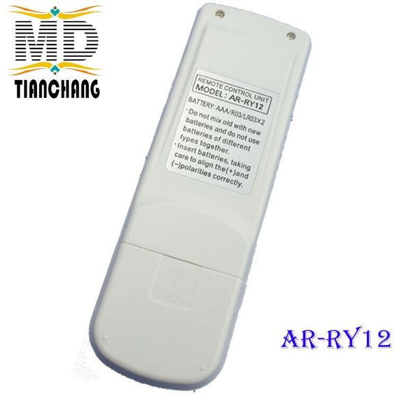 For Split And Portable Air Conditioner Remote Control AR-RY13 AR-RY3 AR-RY4 AR-RY5AR-RY11AR-RY12