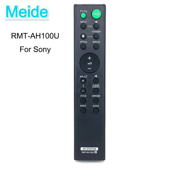 High Quality New Replacement Sound Bar Remote Control for Sony RMT-AH100U HT-CT180 SA-CT180 SA-WCT180 SoundBar Controller