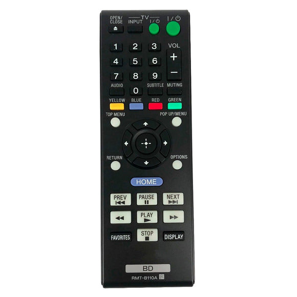 Used Original Remote Control RMT-B110A For SONY Blu-Ray DVD Player BDPBX38 Fernbedienung