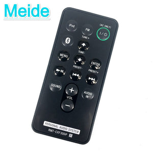 Used Genuine Original Remote Control RMT-CXF300iP For Sony Personal Audio System Home Theater DVD speaker Controller RDP-XF300iP