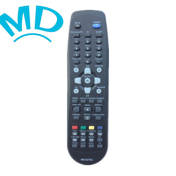 RM-827DC For Daewoo LED TV Remote Control Replace R-46C19 R-47B04 R-49A01 R-49C05 R-49C07 R-49C10 R-52M17 R-52N23 R-53 R-54D06