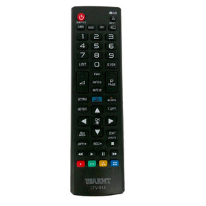 New Universal Remote Control LTV-914 FIT FOR LG TV / RAD 3D Smart TV AKB73715634 AKB73715679 49UF7600 For Many Models