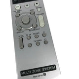 New Original For Sony MULTI ZONE System Remote Control RM-KP10 Av System Fernbedienung