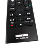 New RMT-TX200E Remote Control fits for Sony TV XBR-49X707D XBR-49X835D KD-65X7505D KD-49X7005D KD-55X7005D